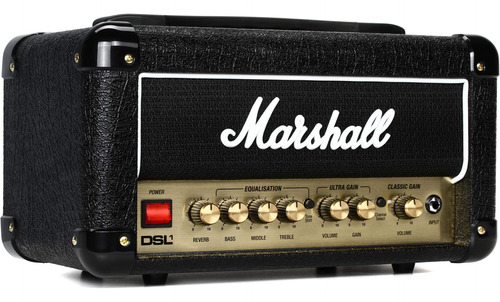 Marshall Amps Cabezal Amplificador De Guitarra (m-dsl1hr-u)