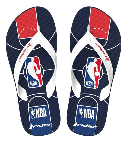 Chinelo Rider Street Nba Dedo Licenciado 12259 Original