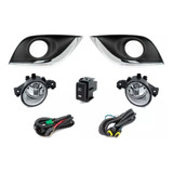 Kit De Faros De Niebla C/cable Versa 2015-2018 + Regalo!