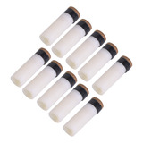 10pcs Snooker Snooker Cue Pole Tip Billiard Stick