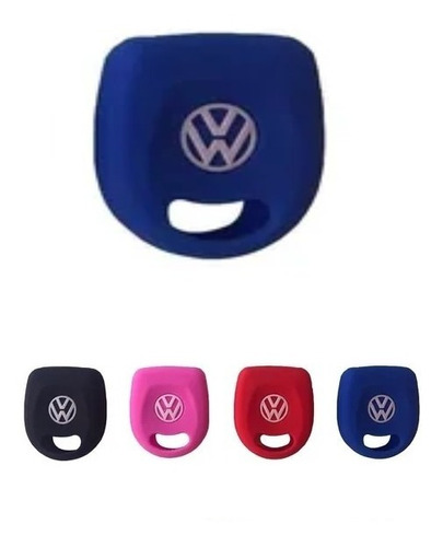 Funda De Llave Silicona P/ Volkswagen Gol /trend/fox /suran 