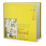 Strathmore Bristol Block Dibujo 20 Hojas 14x17 (35.5x43 Cms)