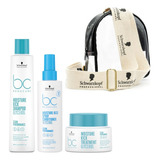 Kit Bonacure Moisture Kick + Bolso Schw - mL a $466