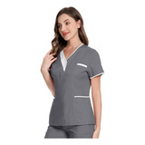 Camiseta De Lactancia Para Mujer, Uniforme De Trabajo, Manga