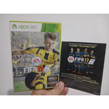 Jogo Xbox 360 Fifa 17 Original Fisico Veja Fotos Leia Raro!!