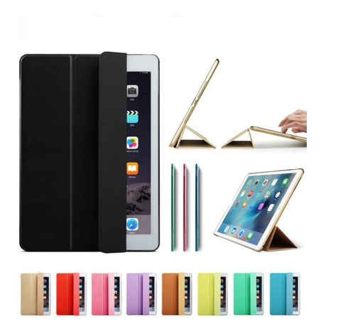 Estuche Protector Magnetico iPad 9.7 6ta Gen 2018 Smartcover