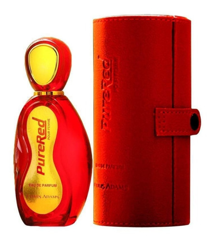 Perfume Chris Adams Pure Red Edp 100ml - Feminino