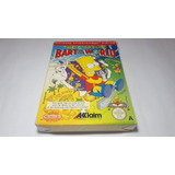 The Simpsons: Bart Vs The World - Nes  Nintendo Europeu 