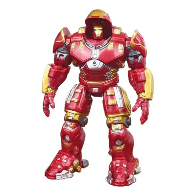 Maqueta De Figura De Acción Hulkbuster Hulk De Pvc Con Luz