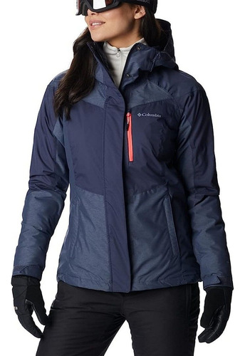 Campera De Ski Columbia Rosie Impermeable Abrigo Omni-heat