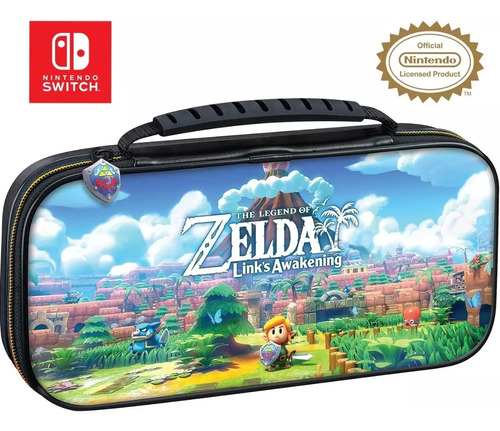 Case Estojo Zelda Premium P/ Nintendo Switch Oled Original