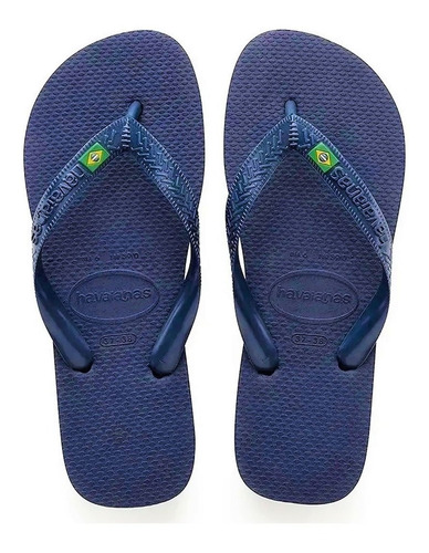 Ojotas Havaianas Brasileras Originales Verano #brasil 39/45