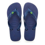 Ojotas Havaianas Brasileras Originales Verano #brasil 39/45