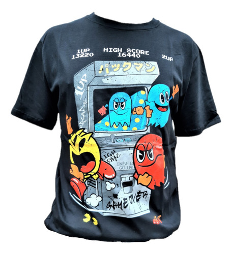 Remera Juego Retro Consola Y Arcade Varios Modelos