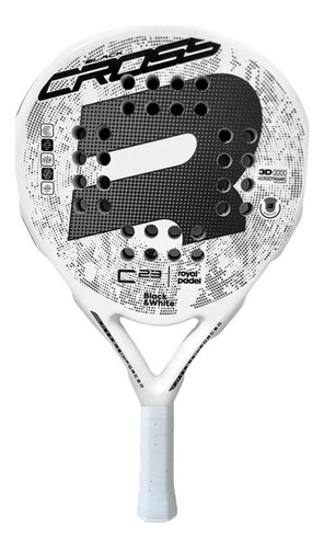 Paleta Padel Royal Cross Edicion  Limitada Rugosa - Olivos