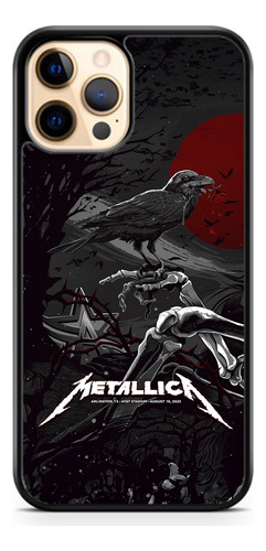 Funda Case Protector Metallica Rock Para iPhone Mod3