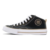 Zapatilla John Foos 164 Flashback Go Black. Dist Oficial.