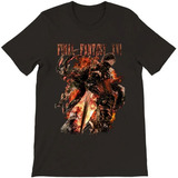 Polera Unisex Final Fantasy Game Poster Algodon Estampado