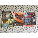 Lote De 62 Revistas Egm + Poster Egm Especial San Andreas 