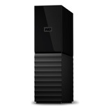 Wd - Disco Duro Externo My Book De 4 Tb, Usb 3.0, Wdbbgbhbk. Color Negro