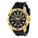 Reloj Invicta Ibi36460 Para Hombre I De Invicta, Funda Dorad