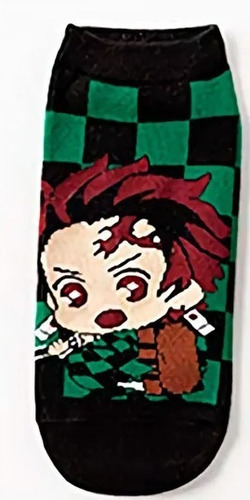 Calcetines Demon Slayer Kimetsu No Yaiba Anime Kawaii Regalo