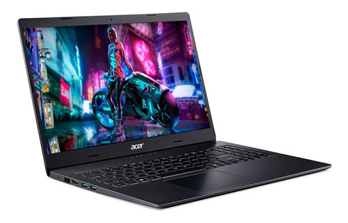 Notebook Acer Aspire 3 I5 8gb 512gb Ips Nvidia Mx330 15.6 Color Negro