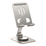 Suporte Metal Celular De Mesa Para iPhone iPad Tablet