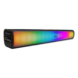 Caixa De Som Soundbar Gamer Led Rgb Computador Pc Tv 16w