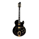 Guitarra Hagstrom Hj-500 Black Gloss