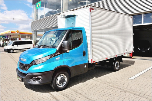 IVECO 2021 DAILY 35.150 BAÚ REFRIGERADO -5ºC AZUL (9A16)