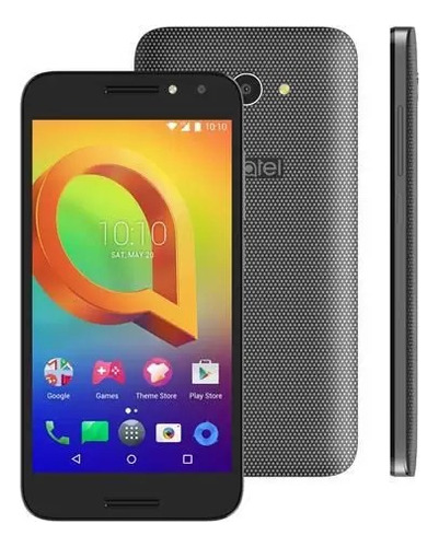 Celular Barato Alcatel A3 16gb Tv Digital Whatsapp 4g Preto