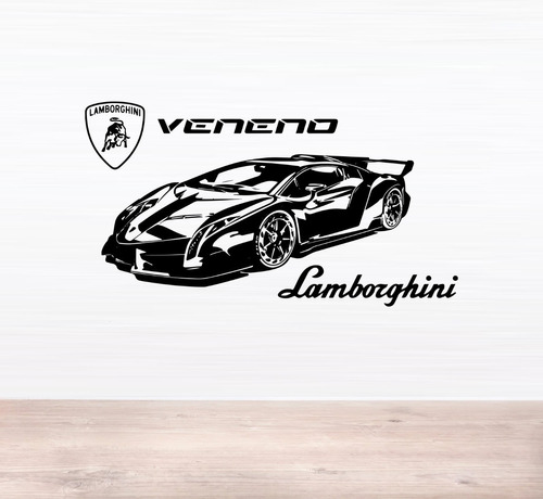  Vinilo Decorativo Autoadhesivo - Lamborghini Veneno 70x120