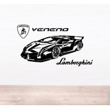  Vinilo Decorativo Autoadhesivo - Lamborghini Veneno 70x120