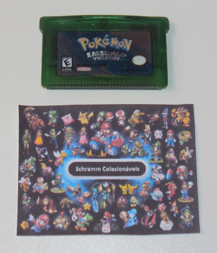 Pokemon Emerald Version Para Game Boy Advance