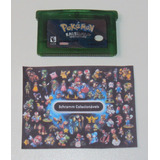 Pokemon Emerald Version Para Game Boy Advance