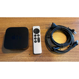  Apple Tv 4k A2169 2ª Geração 2021 De Voz 4k 32gb Preto