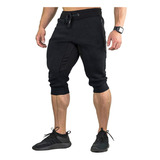 Pantalón Jogger De Varios Bolsillos Para Hombre Pantalones