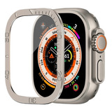 Para Apple Watch Ultra Band Protector De Pantalla De Cristal