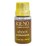 Kleno Egyptian Gold 24k Shock Keratina Ampolla Brillo 15ml