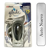 Glade Auto Sport Esencia Auto Nuevo Aromatizante Liquido