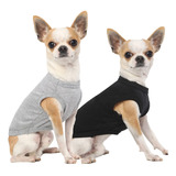 Sychien Camisas Pequeas Para Perros, Ropa Ligera Para Gatos,