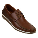 Zapato Casual Hombre Salvaje Tentación Café 21703100 Tacto P