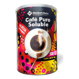 Cafe Puro Soluble Merbers Mark 1k Rinde 500 Tazas