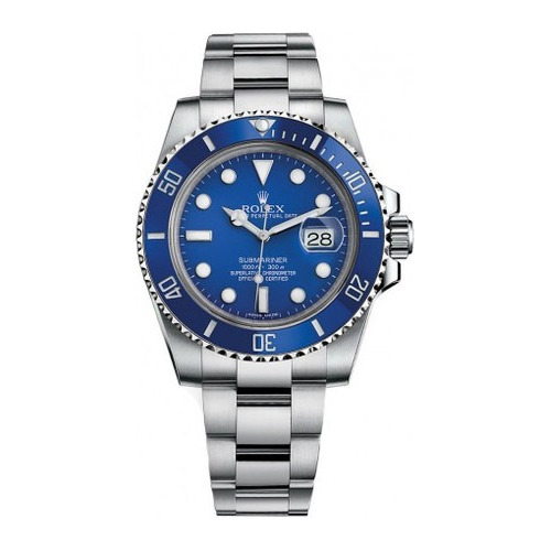 Reloj Rolx Submariner Azul Marino - Calendario