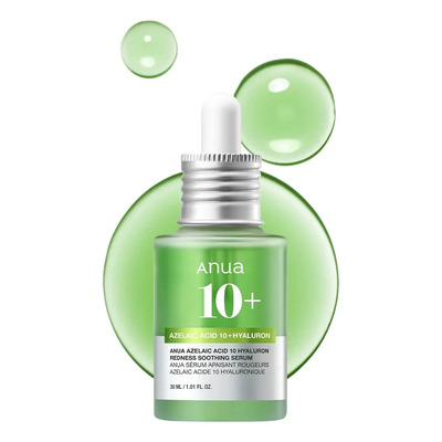 ANUA Sérum Ácido Azelaico 10% Calmante Para Rostro Con Aloe Vera Y Niacinamida 30 mL | MercadoLibre