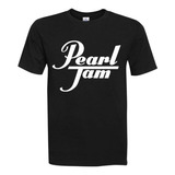 Polera Pearl Jam Para Hombre 100% Algodón