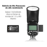 Flash Godox V1 Para Camaras Canon