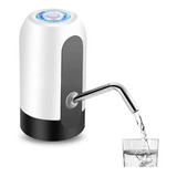 Bomba Dispensador Agua Electronico Recargable Usb Botellón