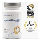 Suplemento Vitamina B3 Zinc Nad+ Espermidina -spermidina